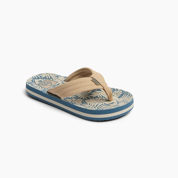 Reef Ahi Slippers - Jongens - Beige - Maat 31