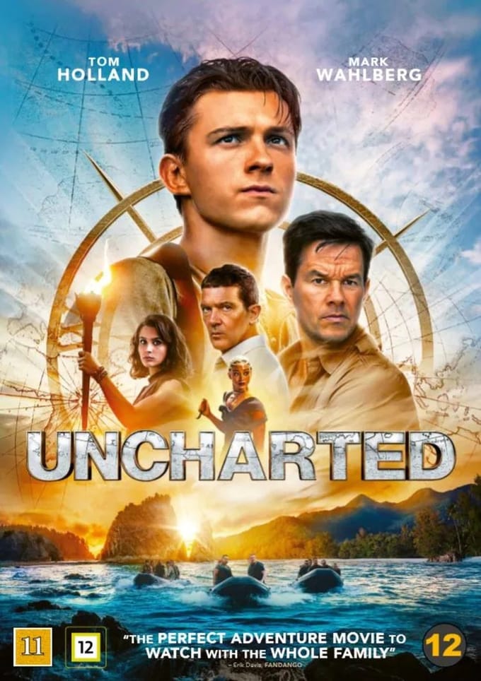 Uncharted - DVD