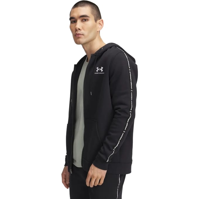 Hooded sweatshirt met rits Under Armour Icon Fleece