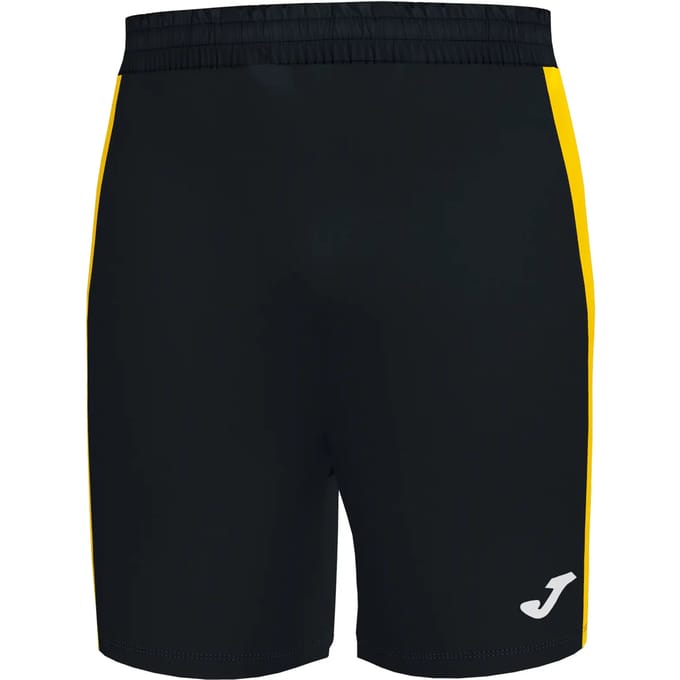 Joma Maxi Short Heren - Zwart / Geel | Maat: S