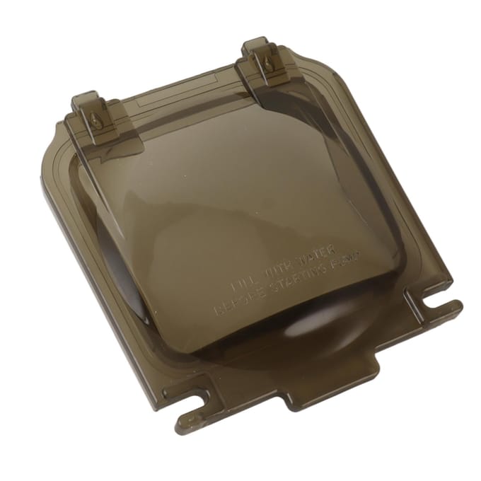Zwembadpompdeksel Pompdeksel Vervanging met Pakking voor Hayward SP1600X5 SPX1600D Boosterpomp black
