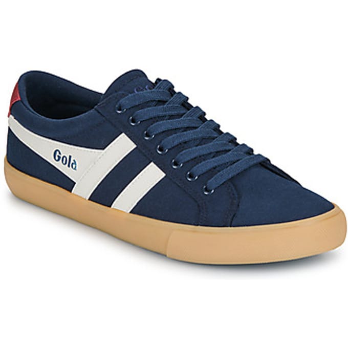 Suède sportschoenen Gola Varsity