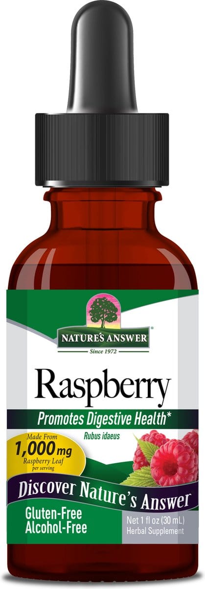 Nature's Answer - Raspberry Extract - 30ml