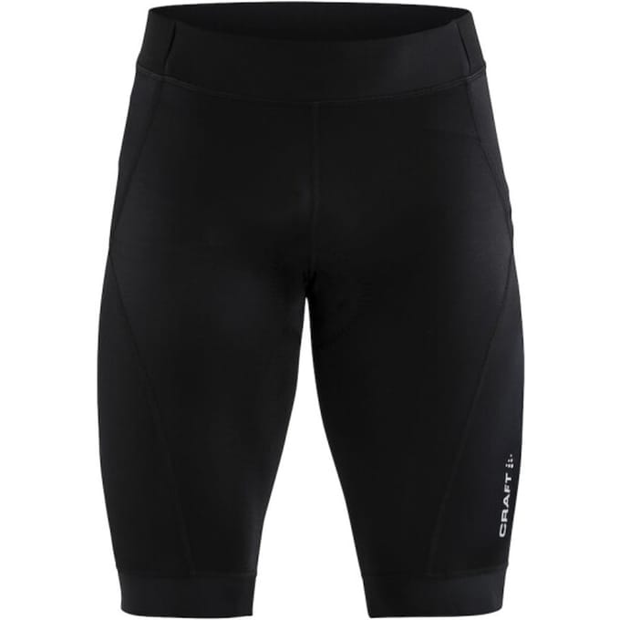 Craft Essence Shorts M Fietsbroek Mannen - Zwart/Zilver - Maat S
