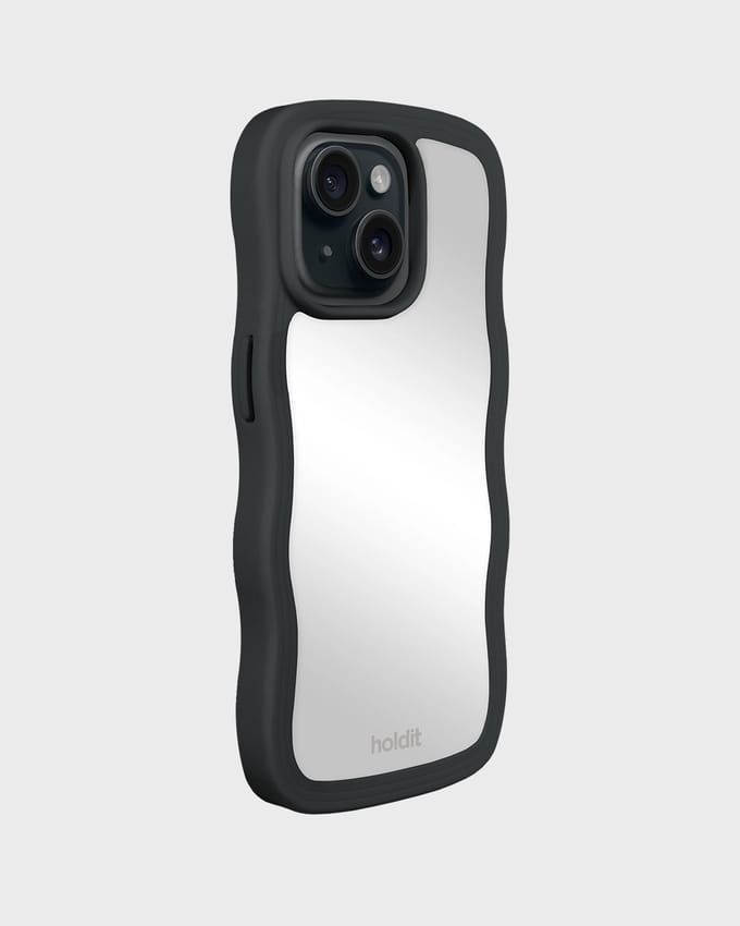 Wavy Case Black/Mirror iPhone 13
