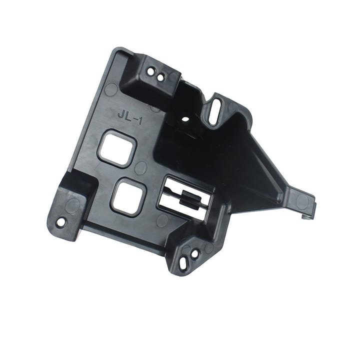 1 paire de supports de feu arrière pour Jeep Wrangler JL 2018 2019 black