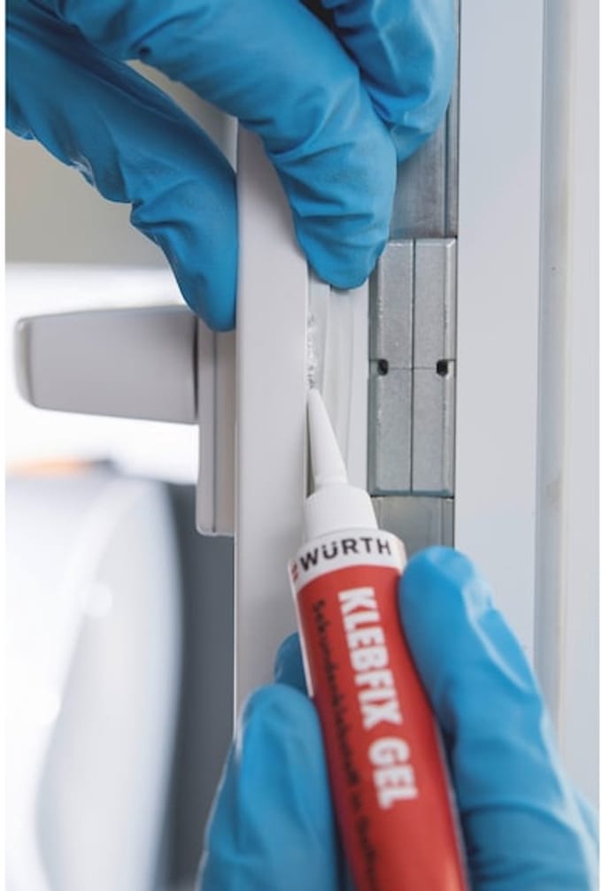 Wurth - Secondenlijm klebfix gel - secondenlijm klebfix gel inhoud 18.5 ml