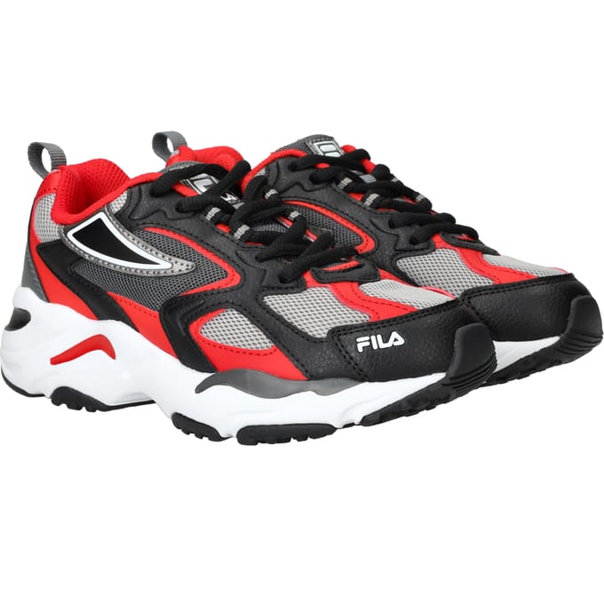Fila Ray Tracer Sneakers - Jongens - Grijs - Maat 33