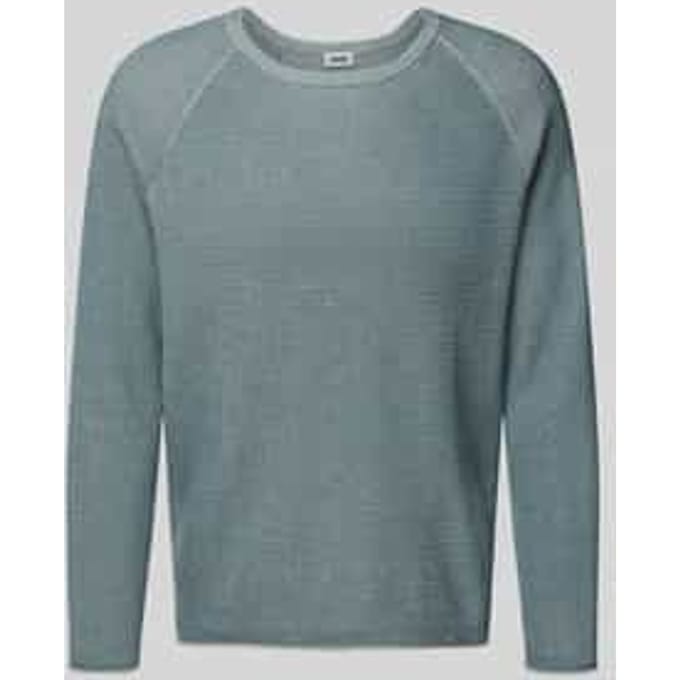 Gebreide pullover met ronde hals, model 'TITZIAN'