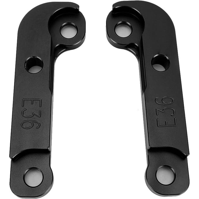 Adaptateur de Blocage de Drift de Direction de Voiture Augmentant l'Angle de Braquage 25% 30% Convient pour E36 M3(rouge ) noir