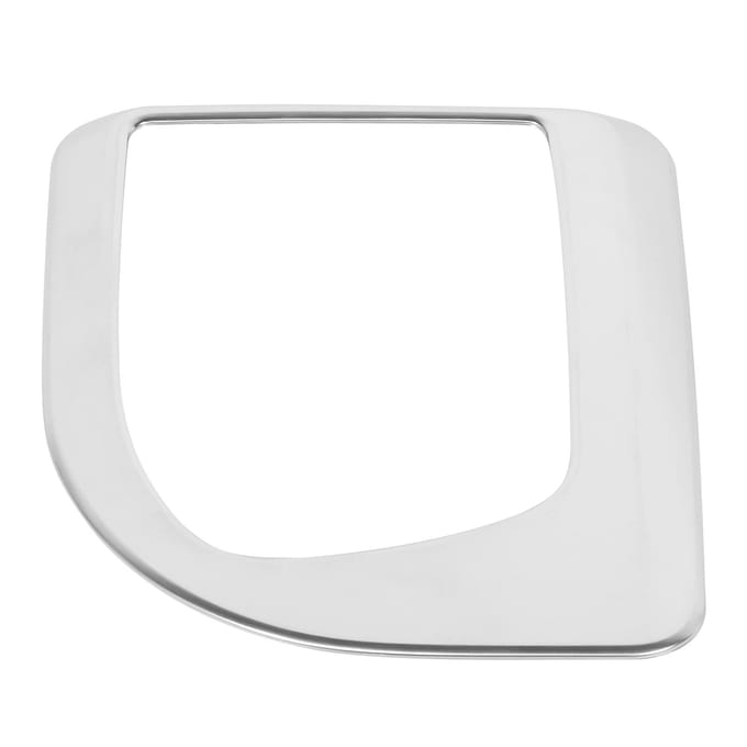 Schakelpaneel Cover Frame Decoratie Sierlijst Past voor 5 Serie E60 E61 20042007 Linkshandig Rijden(Kleur verchromen ) white