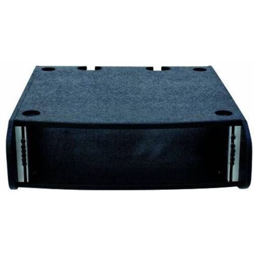 Roadinger 30128962 19 inch rackmodule 3 HE Hout