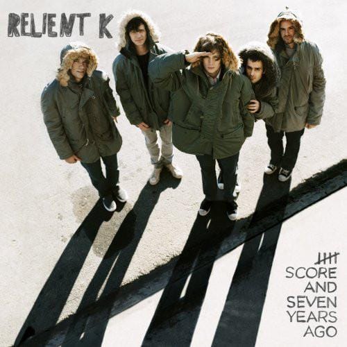 CD RELIENT K  Five Score And Seven Years Ago CDP094637059227 Gotee Records  2007 VS Rock Gebruikt