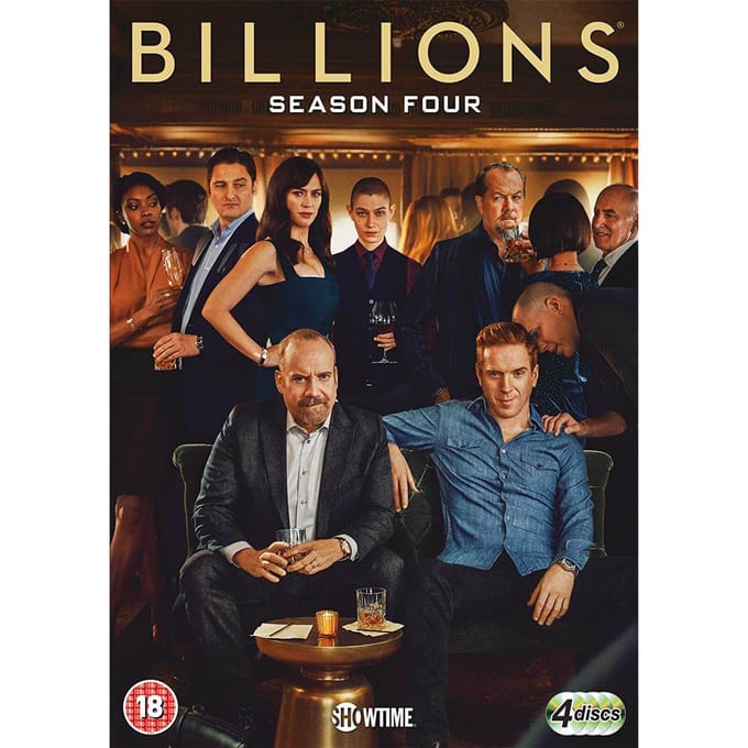 Billions - Season 4 (DVD)