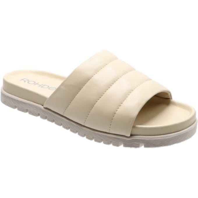 Rohde 6300 14 Dames Slippers - Wit - 39