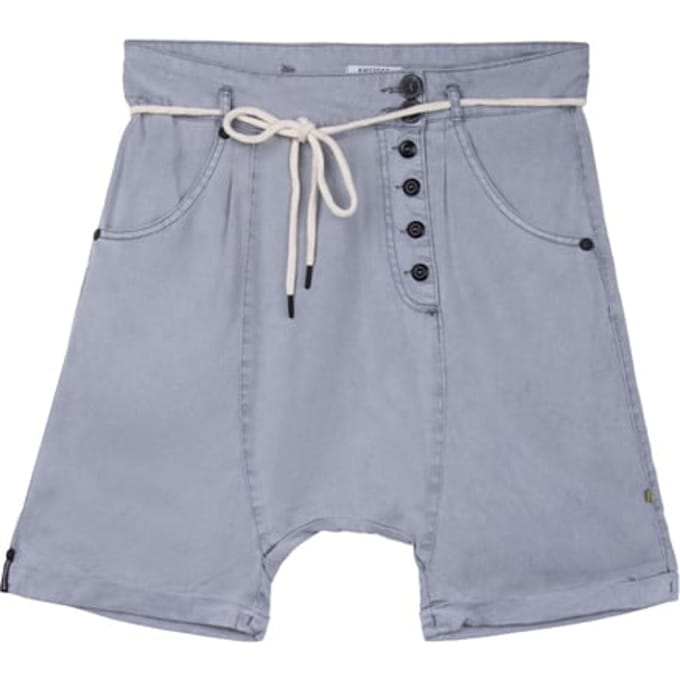 Khujo Steip Sky-blu Größe: 27 | Kurze Sporthosen Outlet | Damen