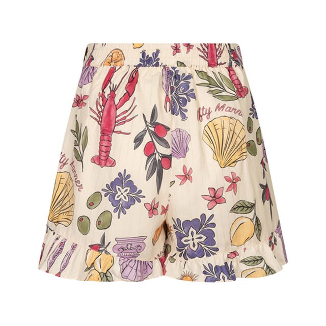 Lofty Manner Broek Skort Sandy Re40 Multi Element Print Dames Maat - M