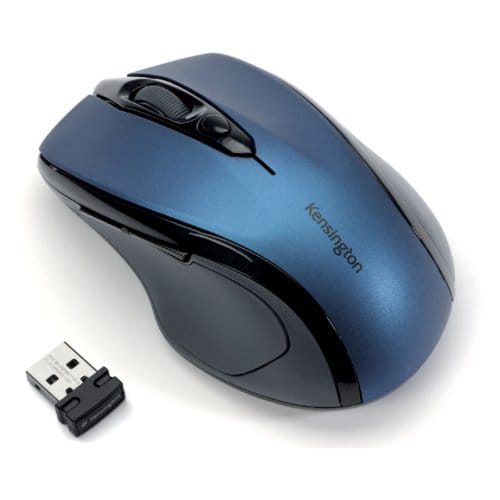Muis kensington pro fit draadloos blauw