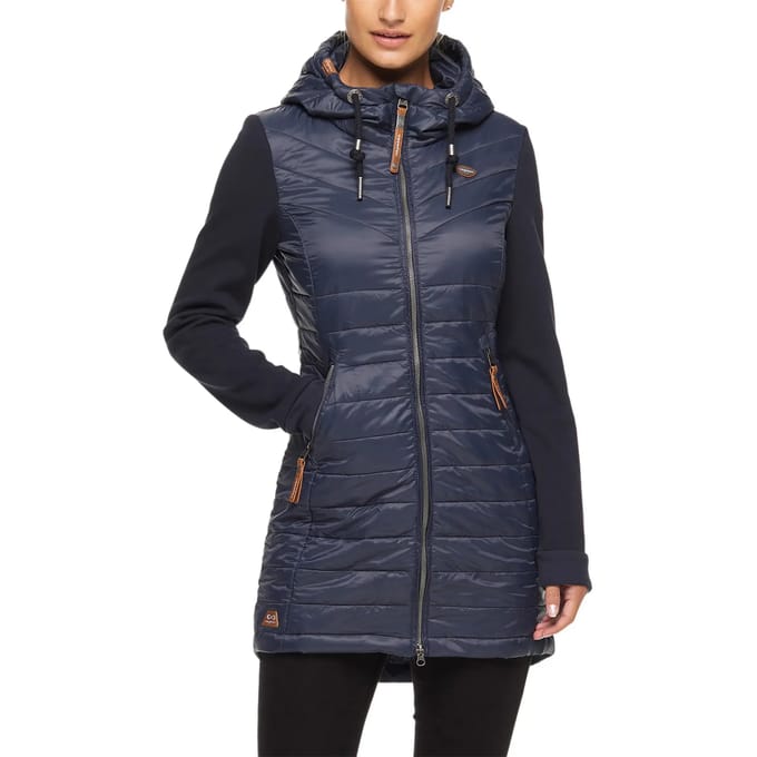 Lange damesjas Ragwear Lucinda