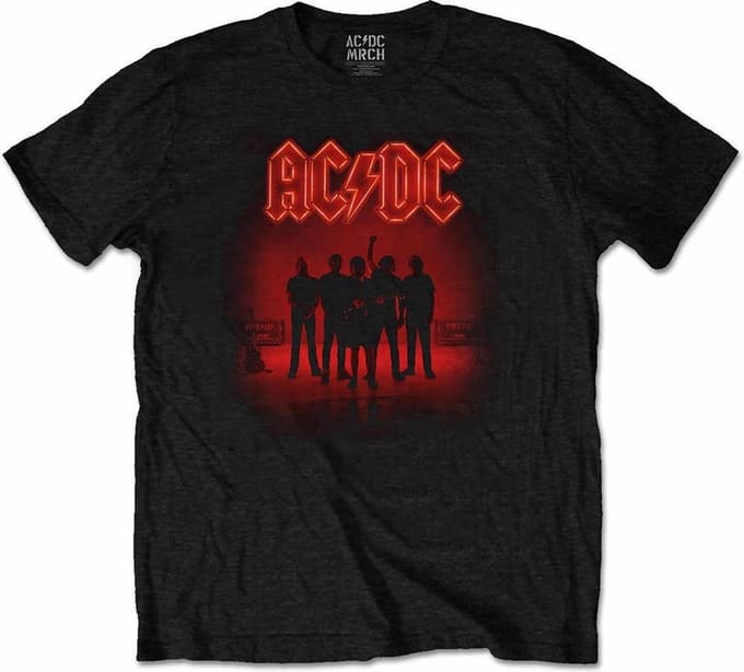 AC/DC - PWR-UP Heren T-shirt - L - Zwart