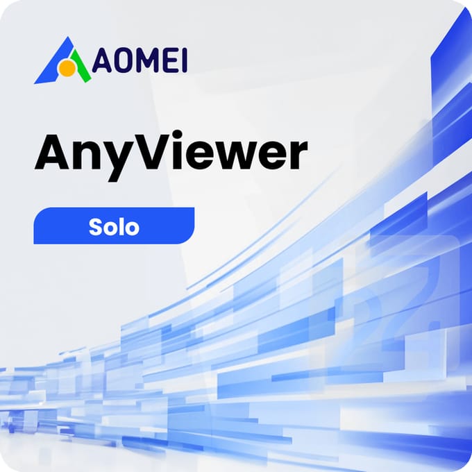 AOMEI AnyViewer Solo 6 jaar