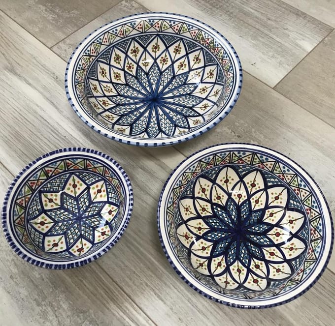 Salade set 3 delig Shebka | SB.SK.3D | Dishes & Deco