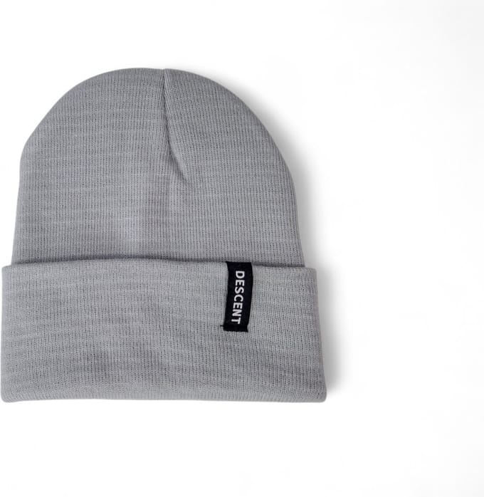 DESCENT muts - Park Basic - Grijs - Ski - Snowboard - Winter - Schaats