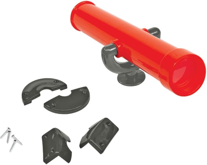 Axi Telescoop Voor Speeltoren Rood/grijs 30 Cm