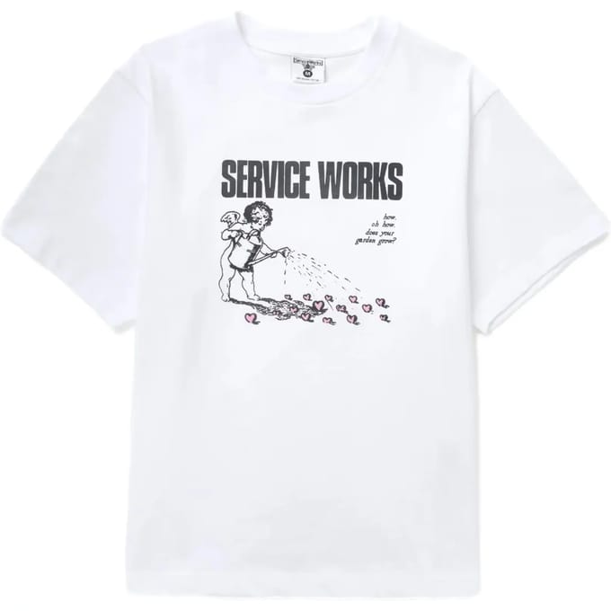 T-shirt Service Works Garden