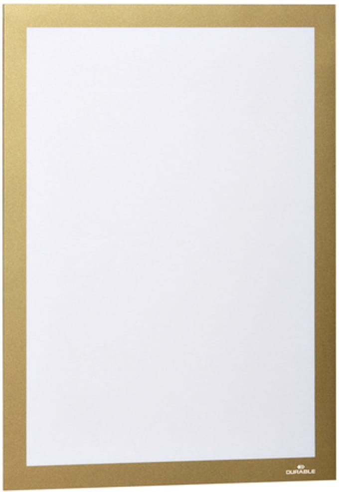 Duraframe durable 487230 a4 goud 2 stuks