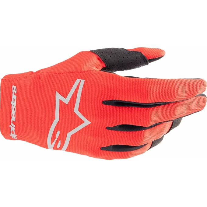 Alpinestars Radar Handschoenen Mars Rood Zilver - Handschoen