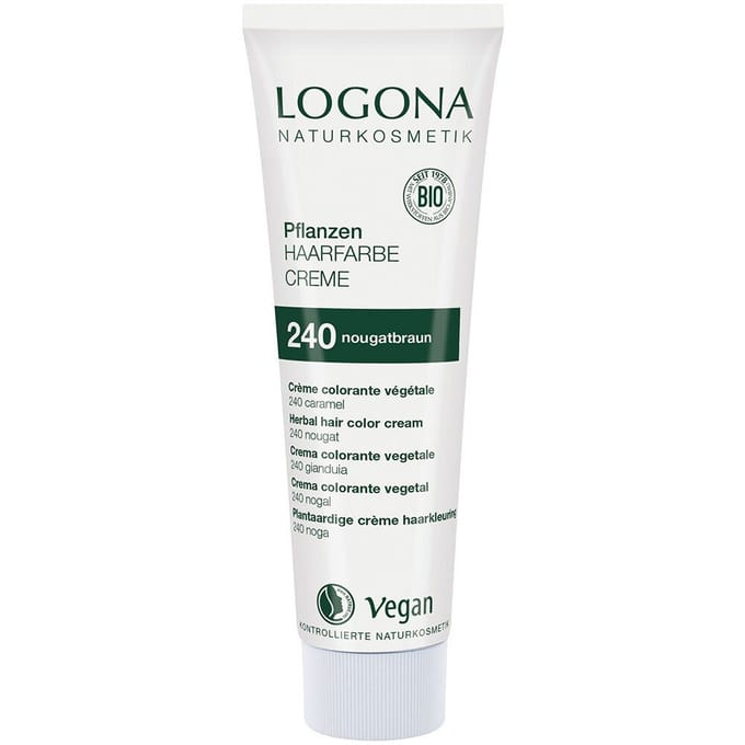 Logona Color Creme - Nougatbruin 240