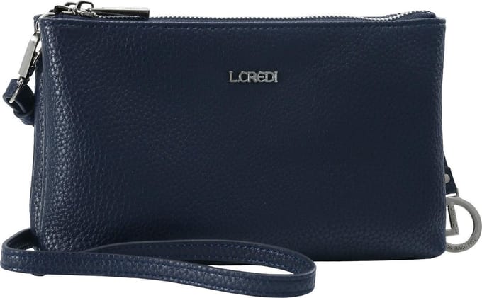 L.CREDI Schoudertas Ella Crossbody Bag Navy Donkerblauw