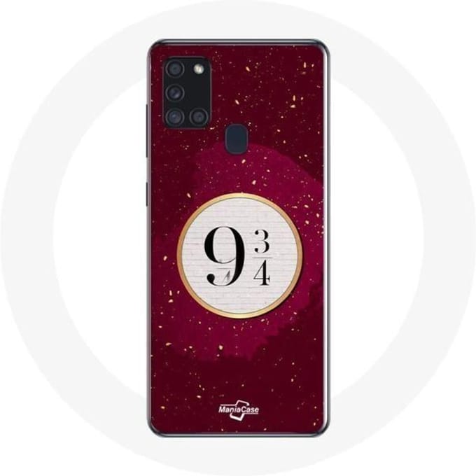 Samsung Galaxy A21S hoesje Harry Potter Path 9 3 4