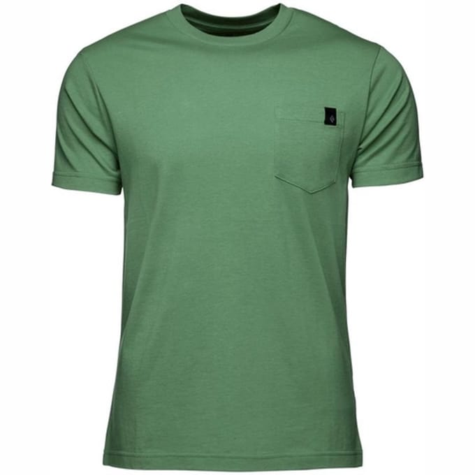 T-Shirt Black Diamond Men Crag SS Tee Arbor Green-XL
