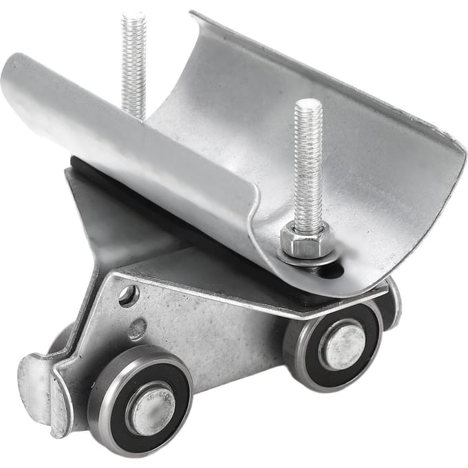 RVS Baanrol Wiel Loopwagen 24mm Poeliediameter Kabelpoelie Baanrol Wiel Loopwagen