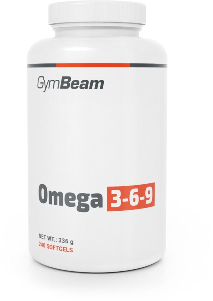 GymBeam Omega 3-6-9 360 caps