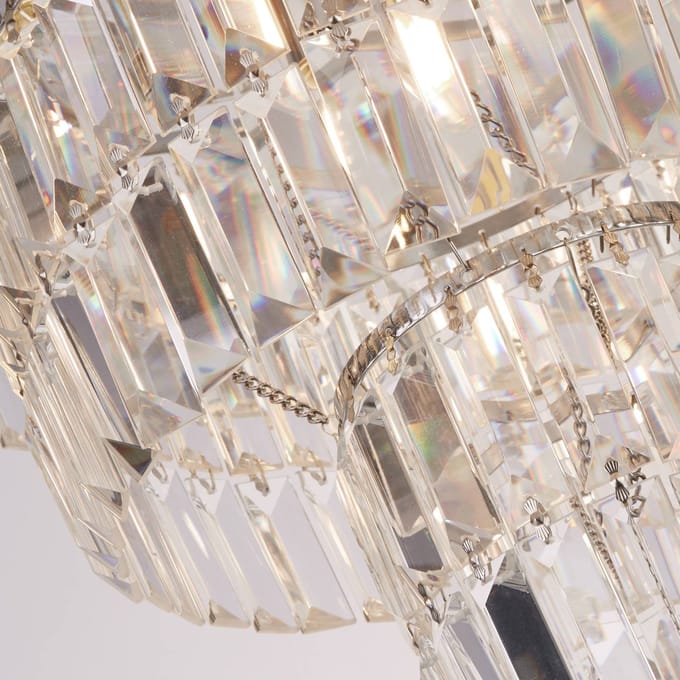Searchlight Badkamer plafondlamp ORION IP44, Ø 50cm