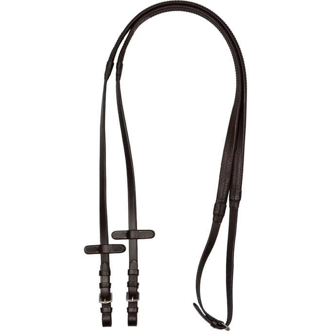 Rubberen paardenteugels Equestro Kriss 1.6