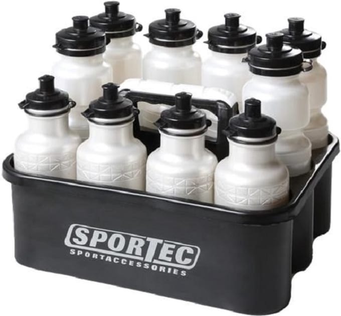 Sportec Bidoncarrier met 10 bidons