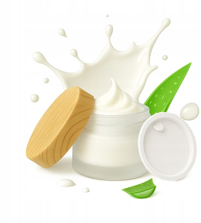 Mat Glazen Potje 5g - Creme, Balsam, Monsters - Mat Wit