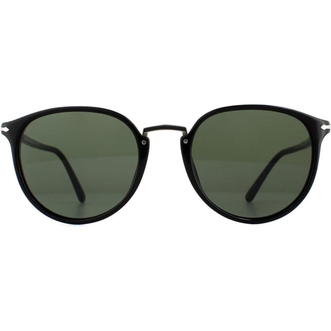 Persol Zonnebril Po3210S 95/31 Zwart Groen 51mm