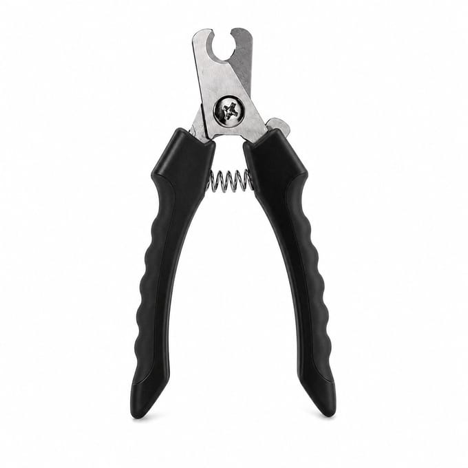 Naro Nagelknipper Hond & Kat Groot - RVS - Anti-slip Grip - Zwart