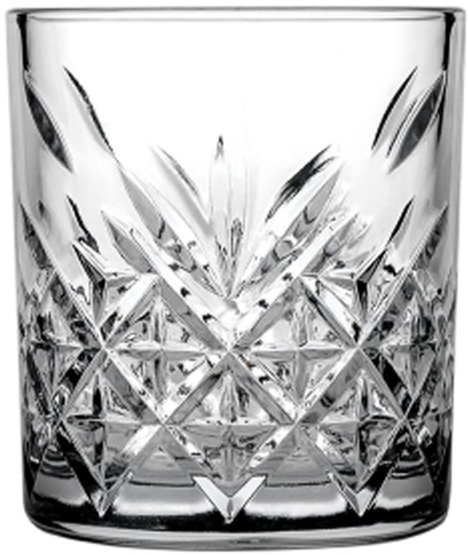 Pasabahce - Waterglazen - Timeless - 20,5 cl - Drinkglazen set - 4 stuks