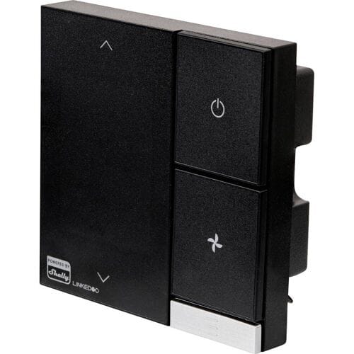Shelly LinkedGo smartes HVAC-Thermostat Vloerverwarmingbesturing, Kamerthermostaat Bluetooth, WiFi