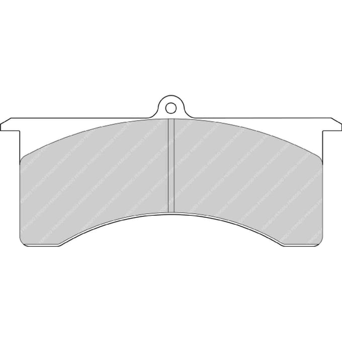 Sportremblokken zonder goedkeuring FERODO FRP503R