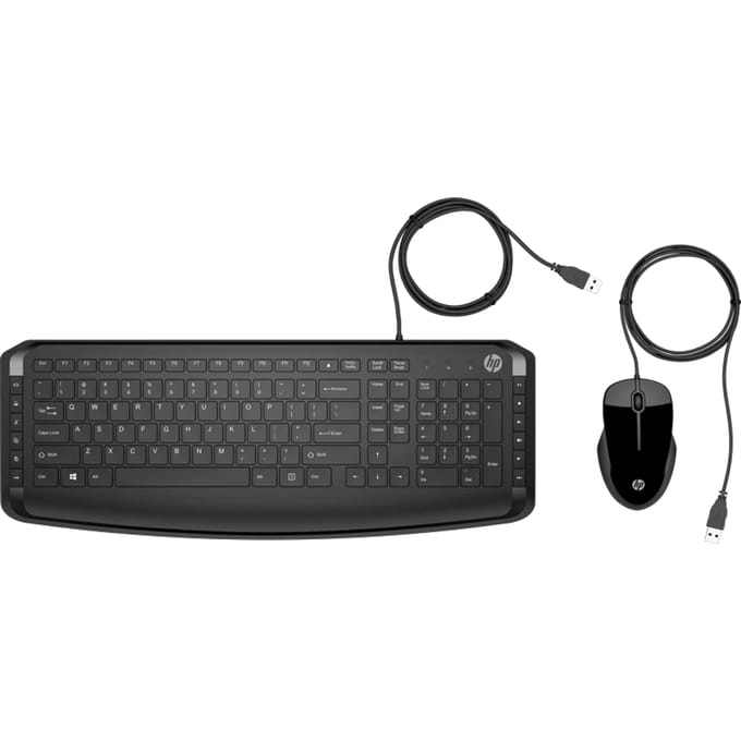 HP Pavilion 200 - Bedraad Toetsenbord en Muis Combinatie - Qwerty