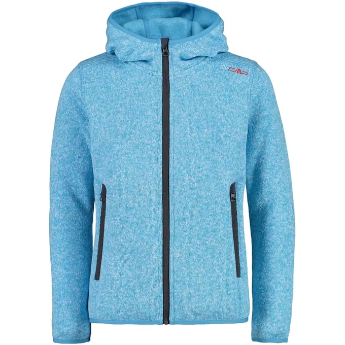 Fleece met capuchon voor meisjes CMP