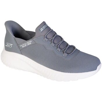 Skechers Slip-ins: Bobs heren sneakers grijs