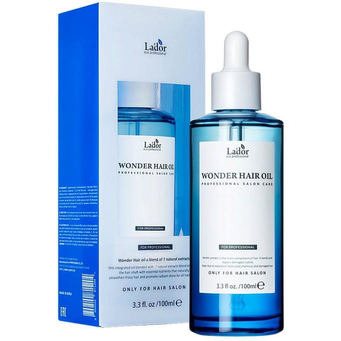 La'dor Wonder Haarolie 100ml Intensief Hydraterende & Gladmakende Behandeling